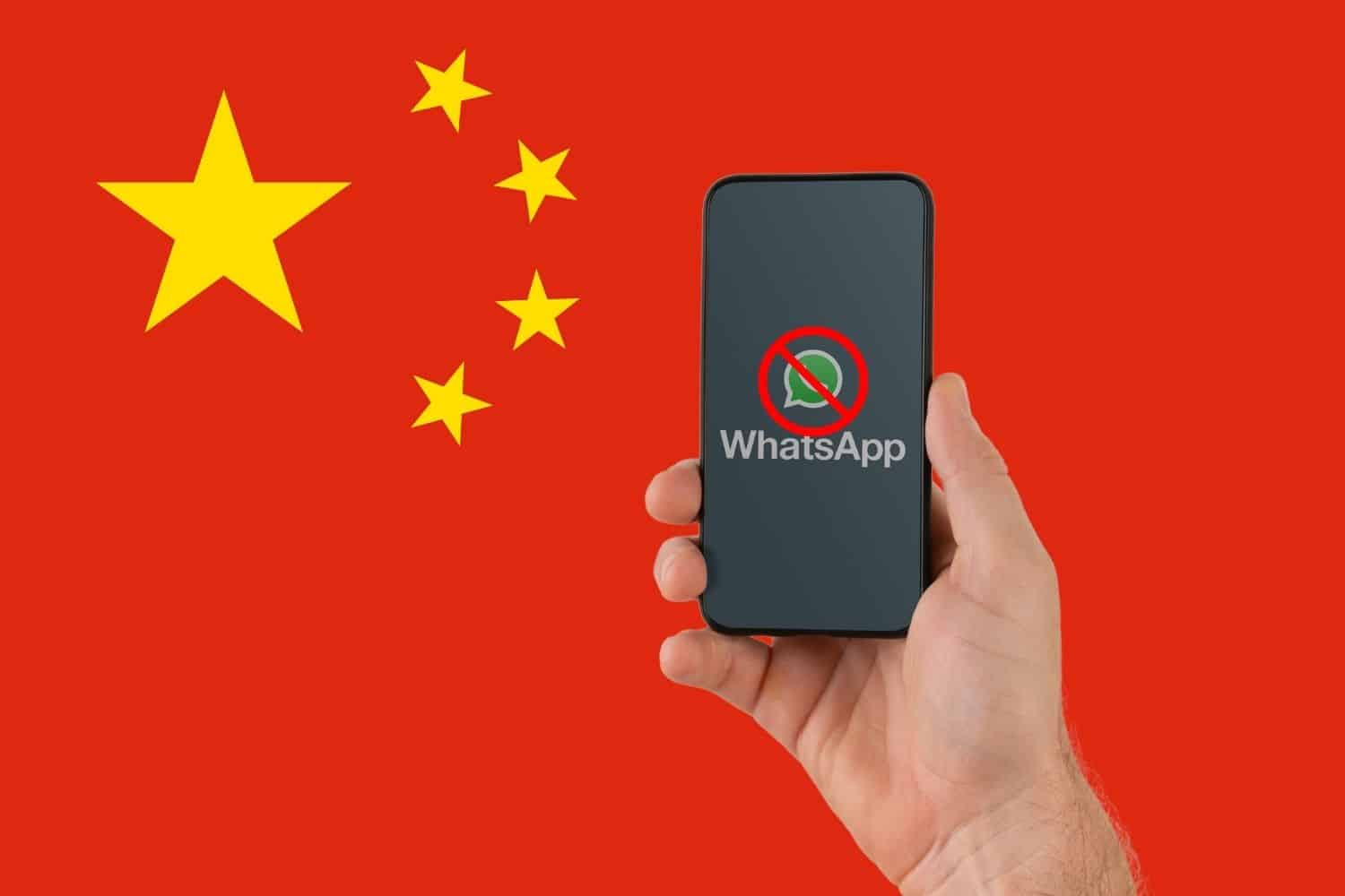 中国为什么不能使用WhatsApp？